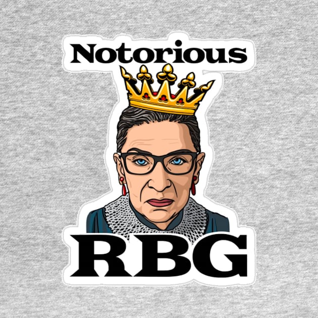 NOTORIOUS RBG by speedyturtle